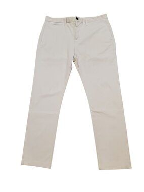 HIROSHI KATO Chino Pant The Axe Slim Chino Stretch Pant Ivory Wash Made in USA